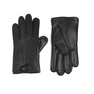 UGG® Faux Fur Lined 3 Point Snap Smart Glove